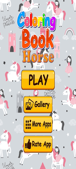 Horse Coloring Screenshot 1
