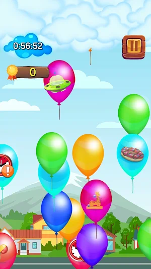 Balloon Bubble Game Screenshot 1