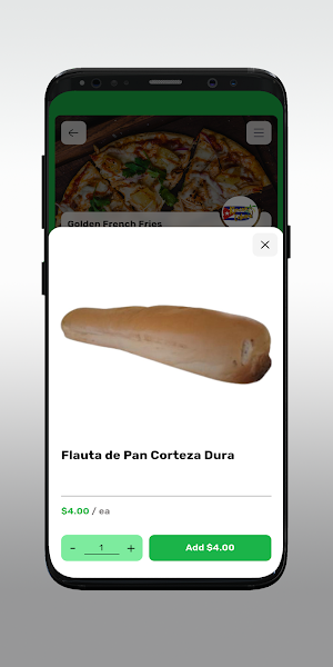 Golden French Fries Screenshot 3