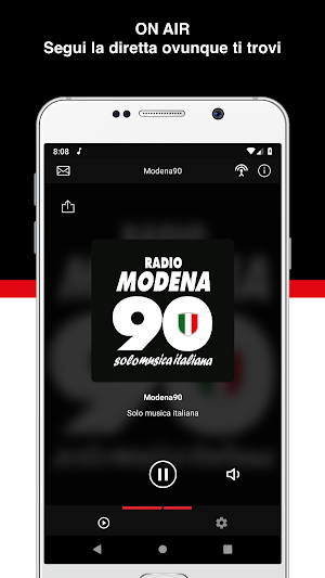 MODENA90 Screenshot 1