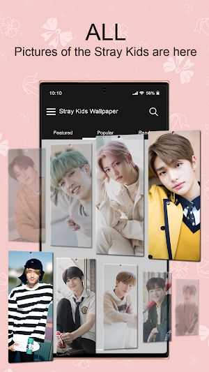 Stray Kids Wallpapers Material Screenshot 1