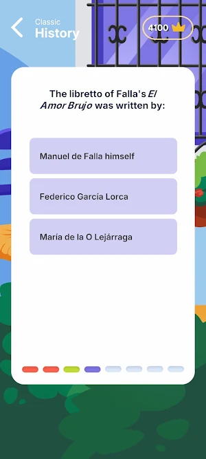 Trivia Flamenco Screenshot 2