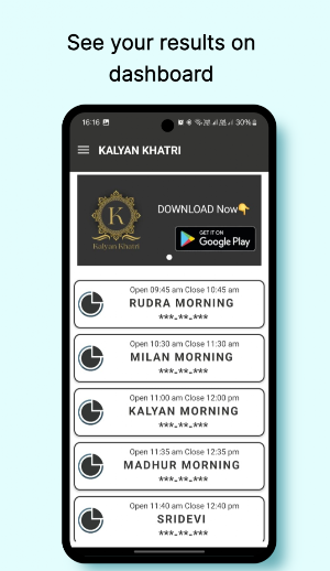 Kalyan Khatri Online Matka App Screenshot 3