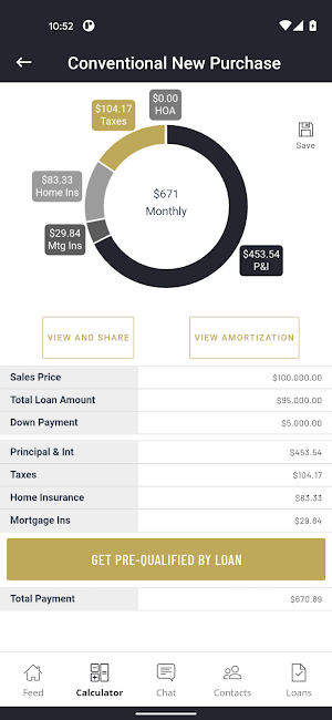 HomePride Lending Screenshot 3