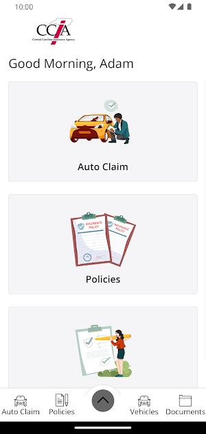 Central Carolina Insurance Screenshot 1