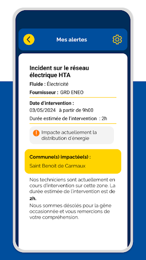 Oya Energie Screenshot 2