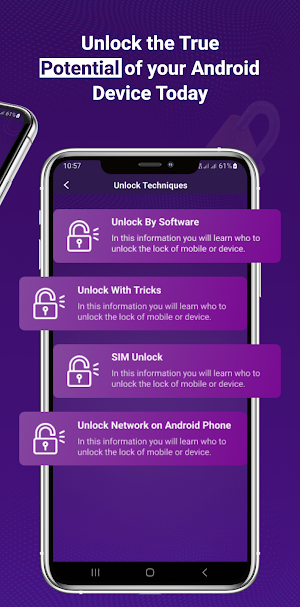 Unlock IMEI Network Unlock Screenshot 2