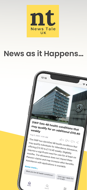NewsTale UK Screenshot 0