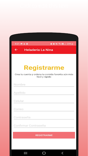 Heladeria La Nina Screenshot 1