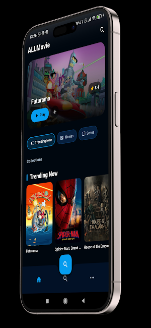 ALLMovie – Movies, Web Series Screenshot 1