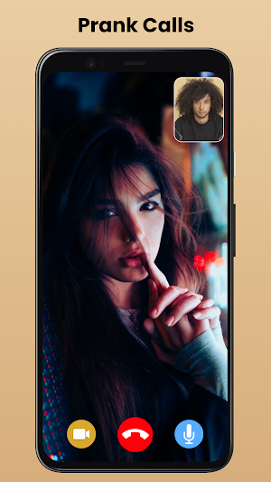 Fake Video Call Girlfriend Screenshot 1