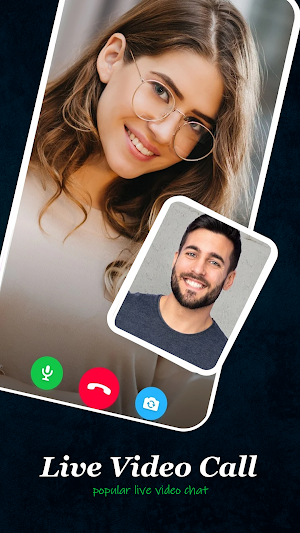 Random Girls Live Video Call Screenshot 2