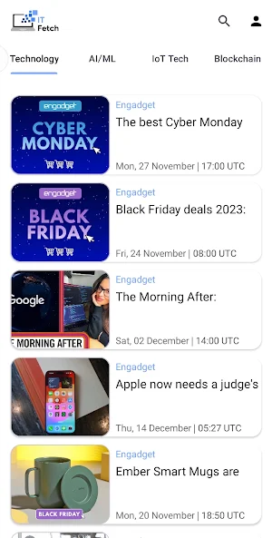 IT Fetch Screenshot 1