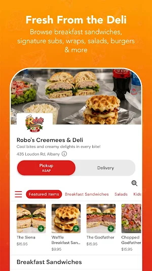 Robo's Creemees & Deli Screenshot 1