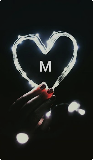 M Name Wallpaper DP Screenshot 3