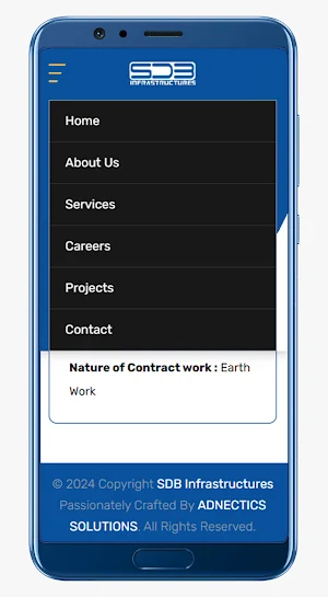 SDB Infrastructures Screenshot 3