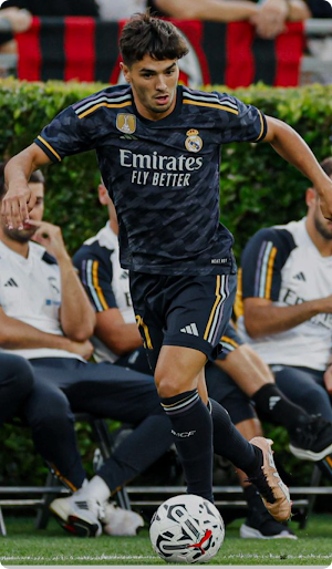 Brahim Diaz Wallpaper Screenshot 3