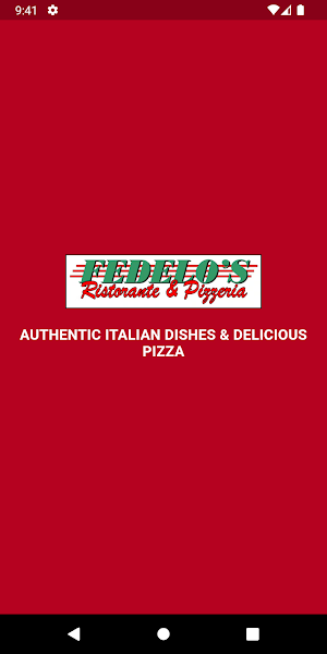 Fedelo's Pizza Screenshot 0