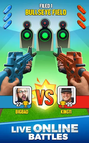 Bullseye Battles Screenshot 1