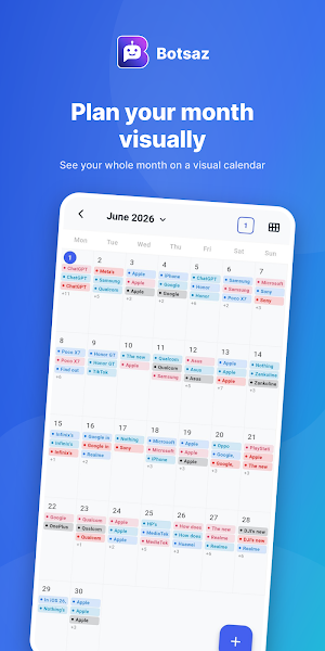 Botsaz: Social Media Manager Screenshot 2