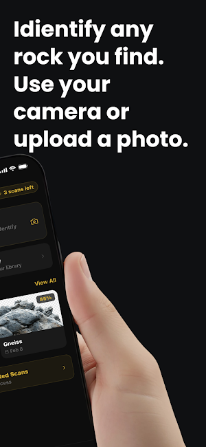 Rock Identifier : Rockhunt AI Screenshot 1