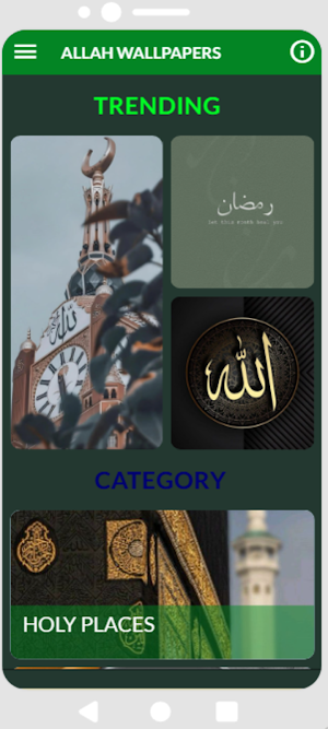 Allah Wallpapers Screenshot 0