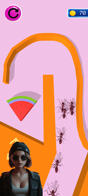 Insect Pathway Puzzle Screenshot 2