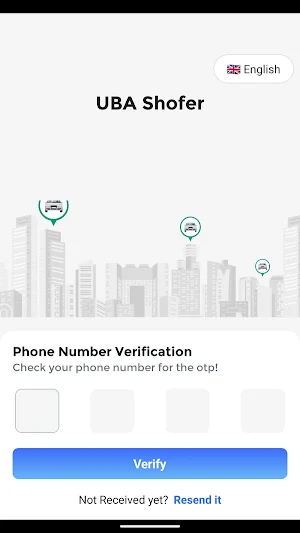 Uba Driver Screenshot 2