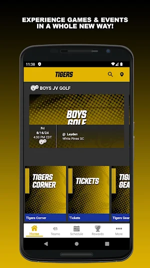 Elmwood Park HS Tigers Screenshot 0