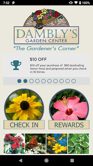 Dambly's Garden Center Screenshot 0