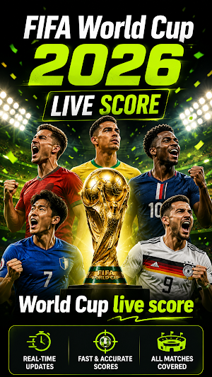 Live Scores: Football Match Screenshot 1