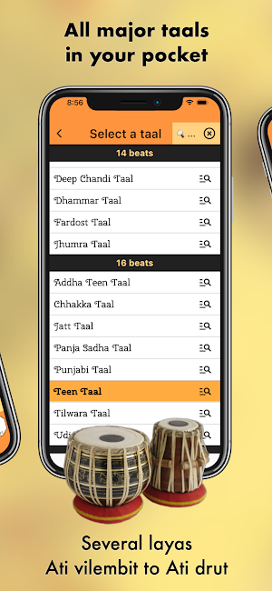 iTabla Pandit Studio Pro Screenshot 1