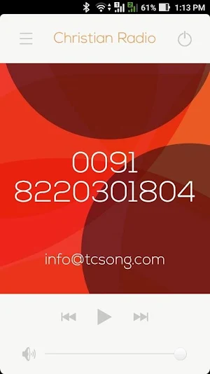 Christian Radio - India Screenshot 0