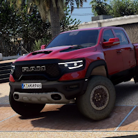 Dodge Ram Pickup Off-Road Race