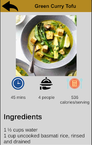 Thai Recipes Offline Screenshot 2