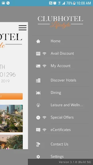 CLUBHOTEL Lifestyle Screenshot 1