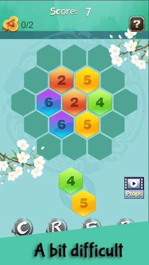 Happy Hexagon Screenshot 1