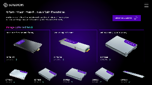 Solidigm 3D Product Portfolio Screenshot 0