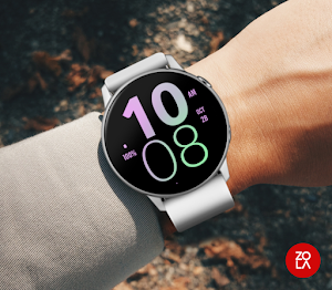 Pink Orchid Large Watch Face Screenshot 2