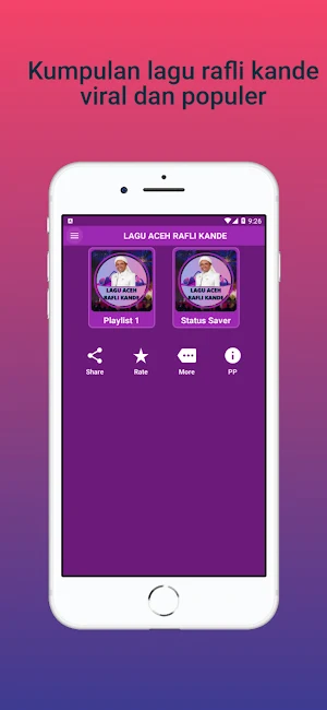 Lagu Aceh Rafli Kande Screenshot 0