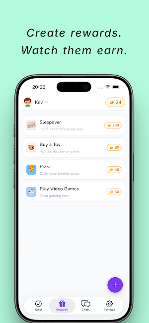 Family Star: Chores & Rewards Screenshot 1