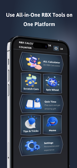 RBX Calculator – Robox Counter Screenshot 0