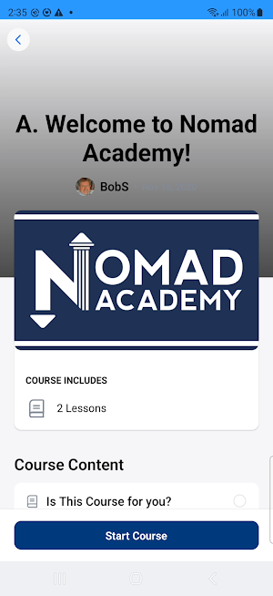 Nomad Academy screenshot 6