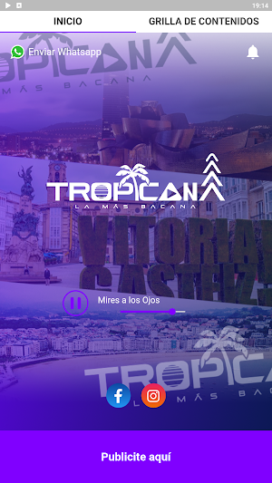 Tropicana España Screenshot 0
