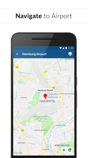 Hamburg Airport Guide - Flight information HAM Screenshot 2