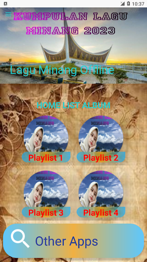 Lagu Minang Mp3 Offline Screenshot 0