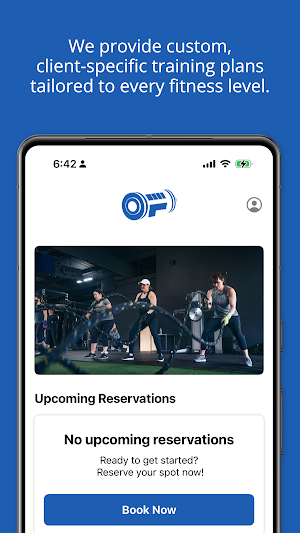 Optimum Fitness Training Screenshot 1