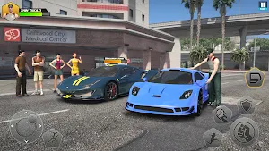 Street Racing Car Bike Driver Screenshot 1
