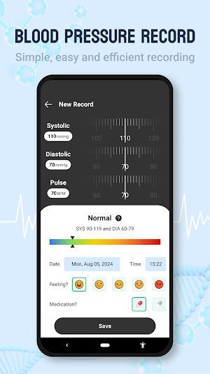 Health Tracker - Bp Monitor Screenshot 3