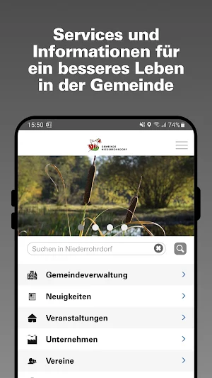 Gemeinde Niederrohrdorf Screenshot 0
